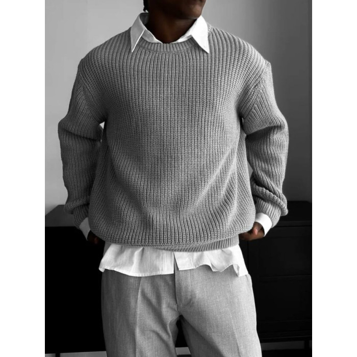 Вʼязаний oversize светр