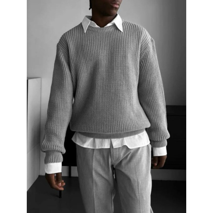 Вʼязаний oversize светр