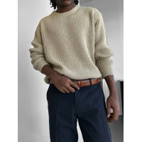 Вʼязаний oversize светр