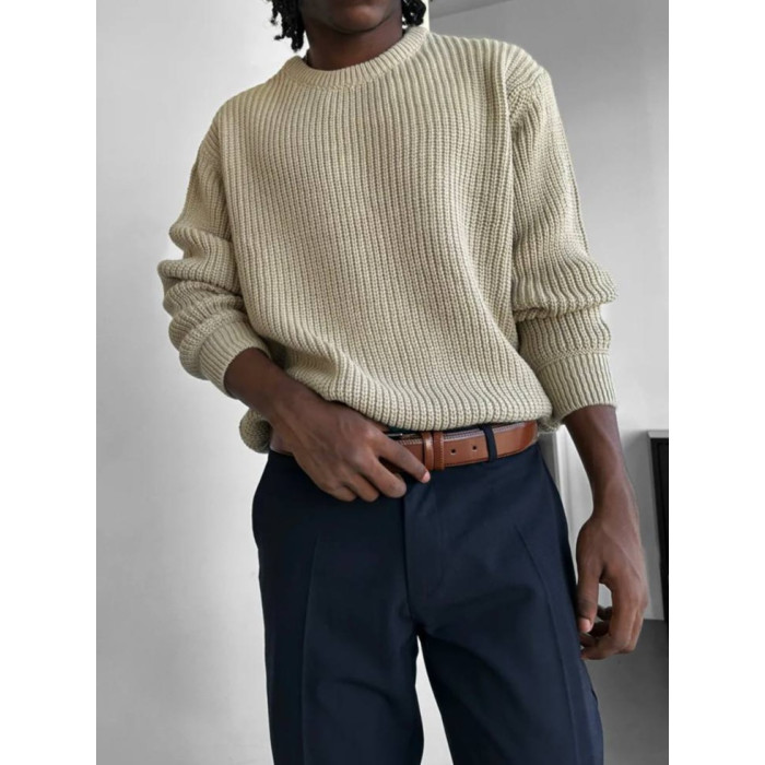 Вʼязаний oversize светр