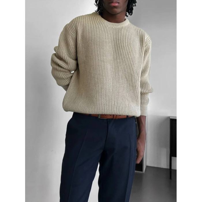 Вʼязаний oversize светр