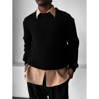 Вʼязаний oversize светр