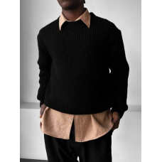 Вʼязаний oversize светр