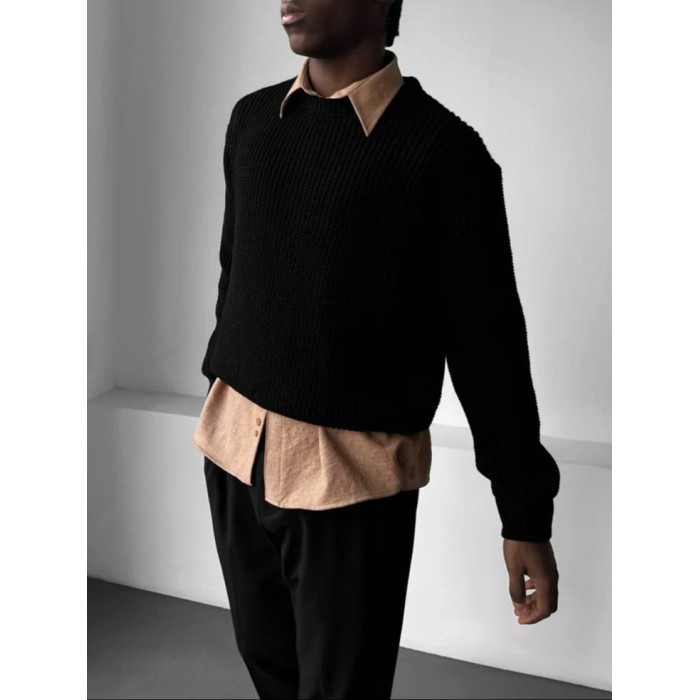 Вʼязаний oversize светр