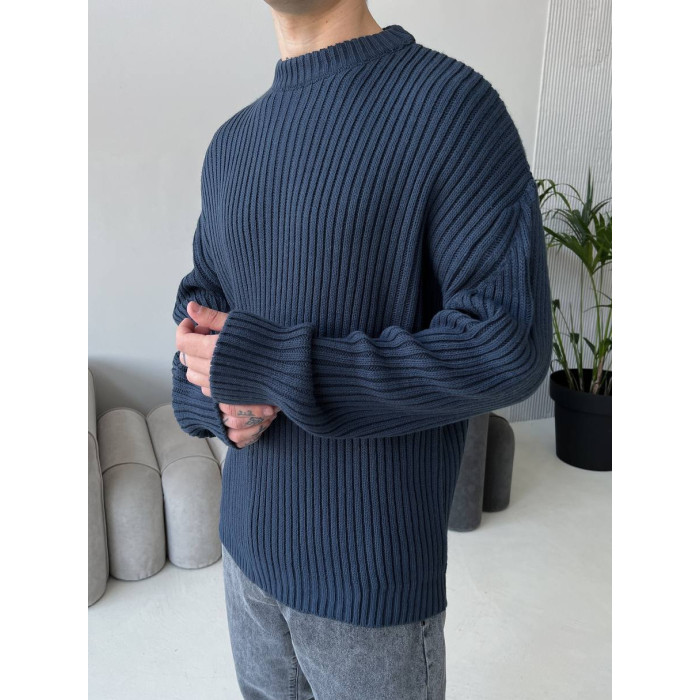 В'язаний oversize светр