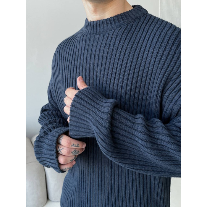 В'язаний oversize светр