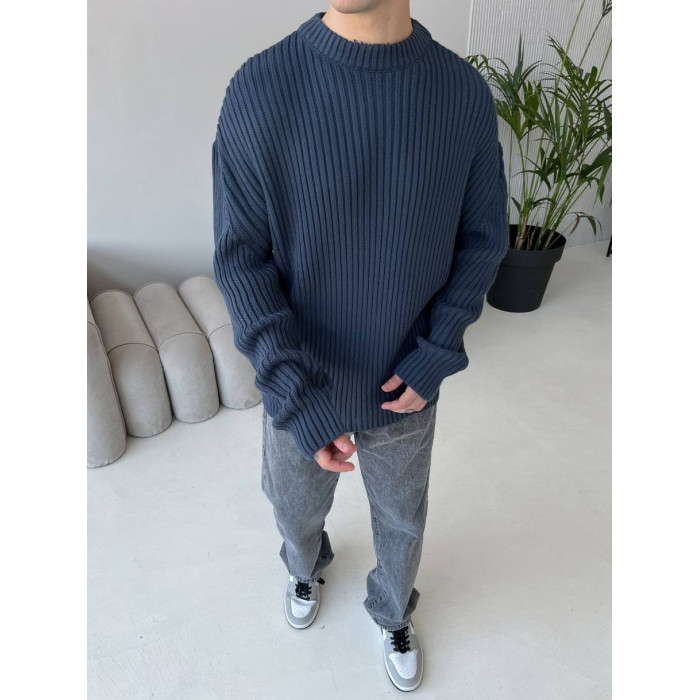 В'язаний oversize светр