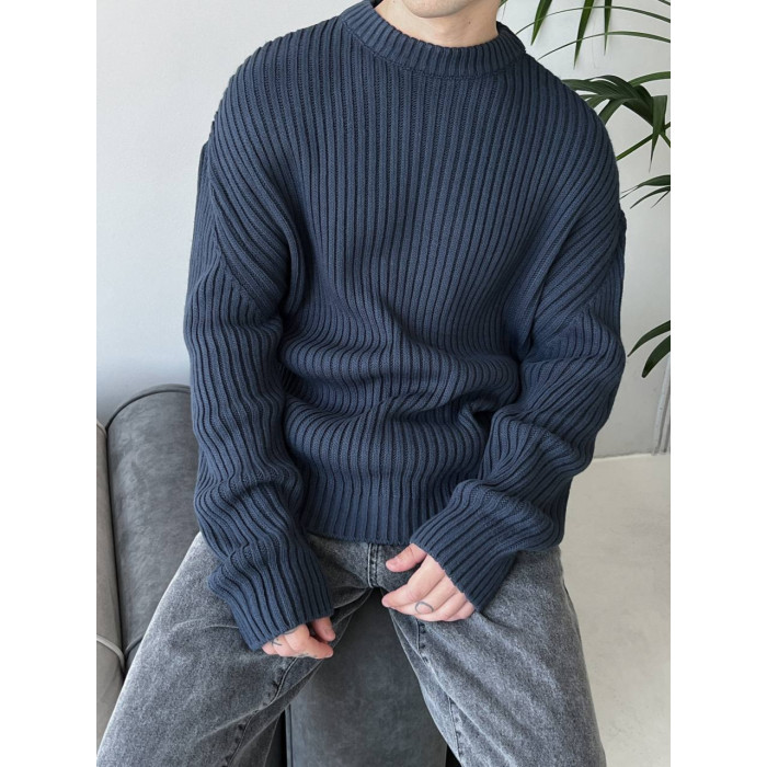 В'язаний oversize светр
