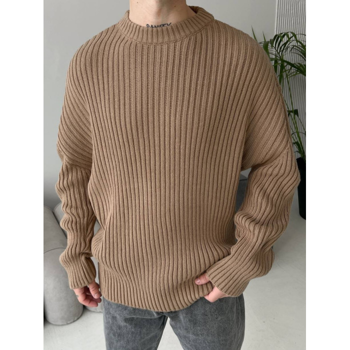 В'язаний oversize светр