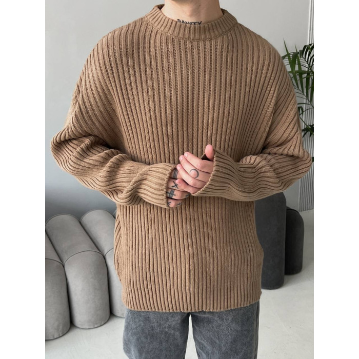 В'язаний oversize светр