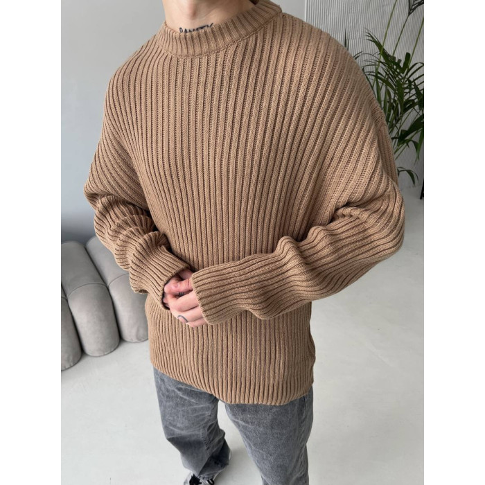 В'язаний oversize светр