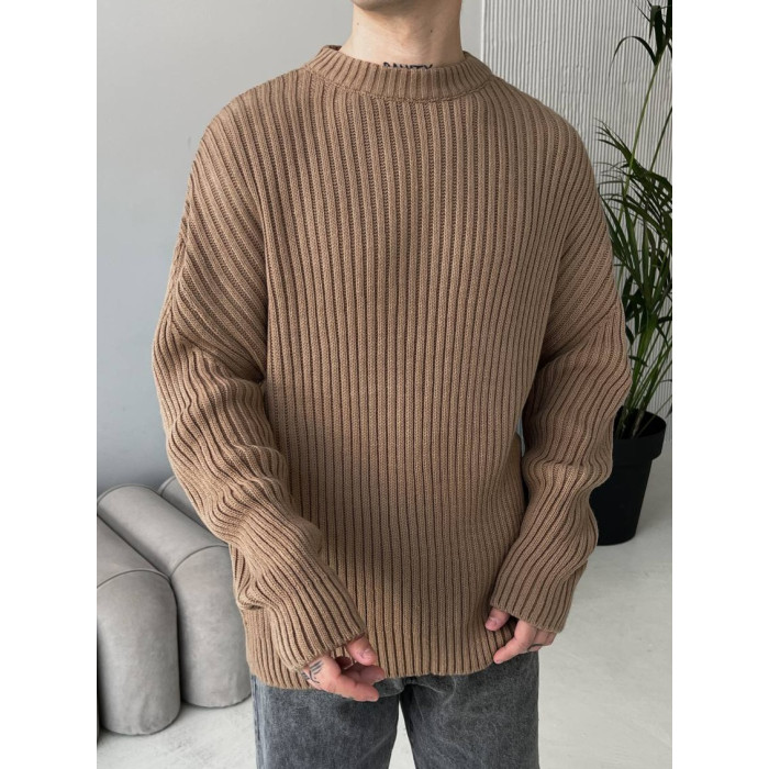 В'язаний oversize светр
