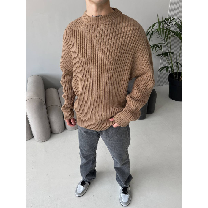 В'язаний oversize светр
