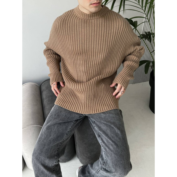 В'язаний oversize светр