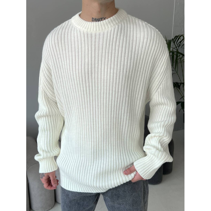 В'язаний oversize светр