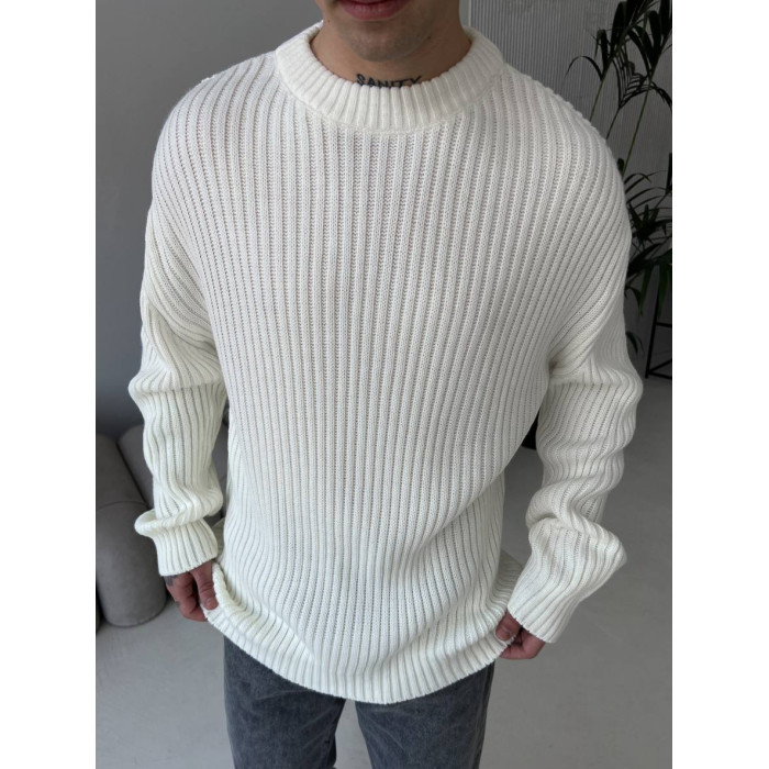 В'язаний oversize светр