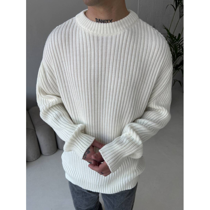 В'язаний oversize светр