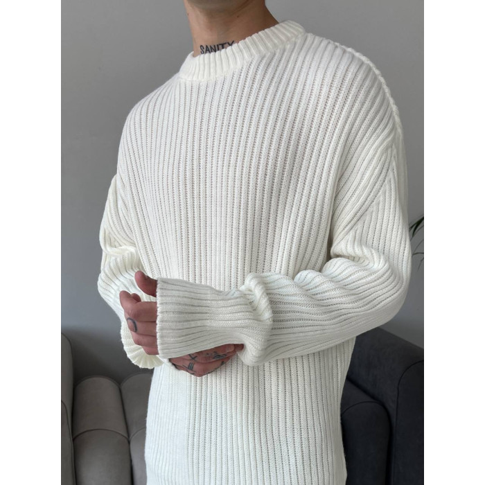 В'язаний oversize светр