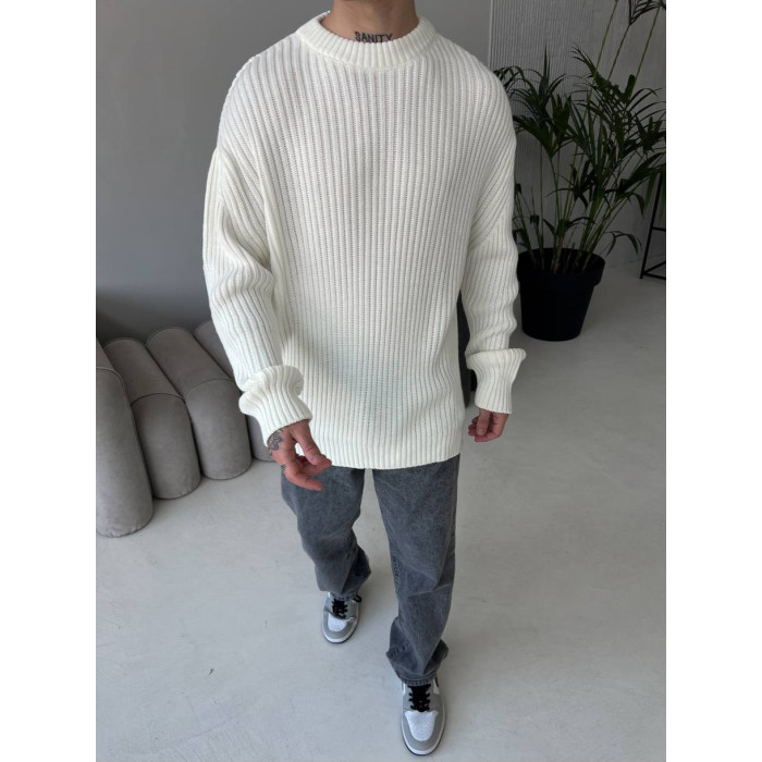 В'язаний oversize светр