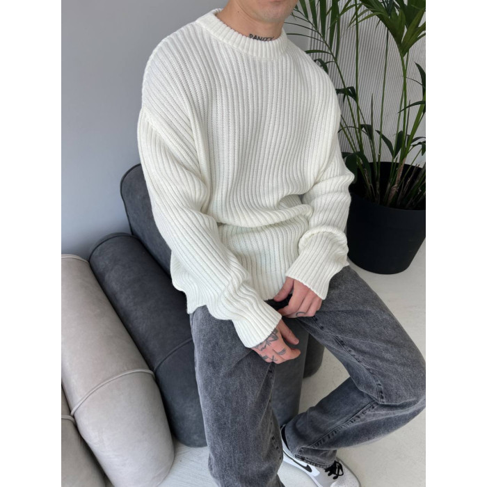 В'язаний oversize светр
