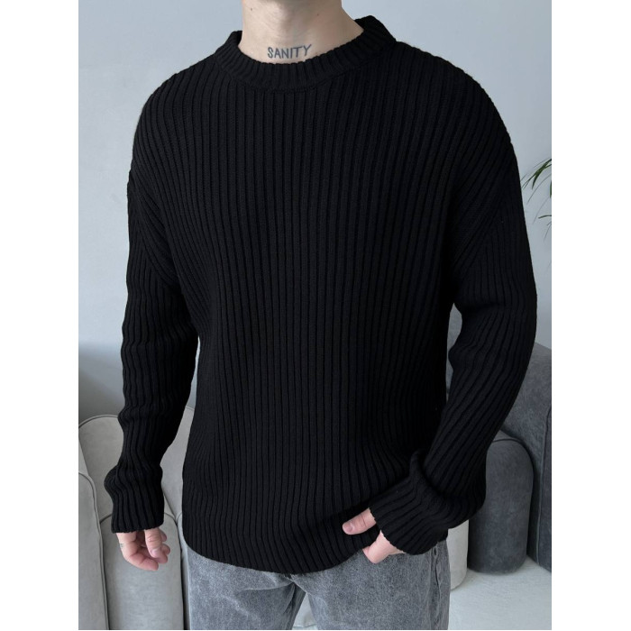 В'язаний oversize светр