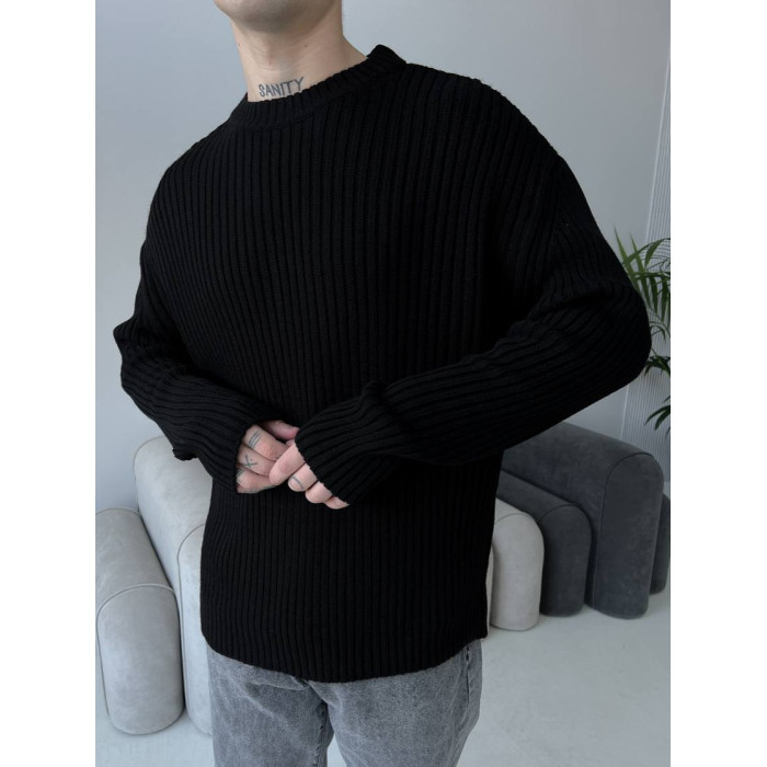 В'язаний oversize светр