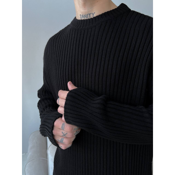 В'язаний oversize светр