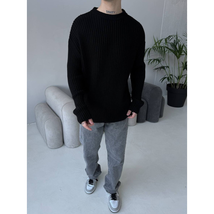 В'язаний oversize светр