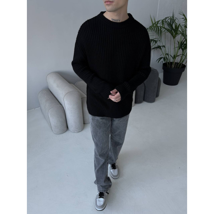 В'язаний oversize светр