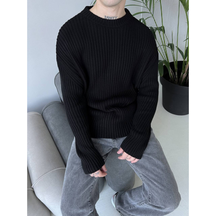 В'язаний oversize светр