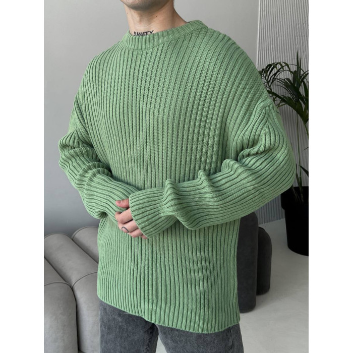 В'язаний oversize светр