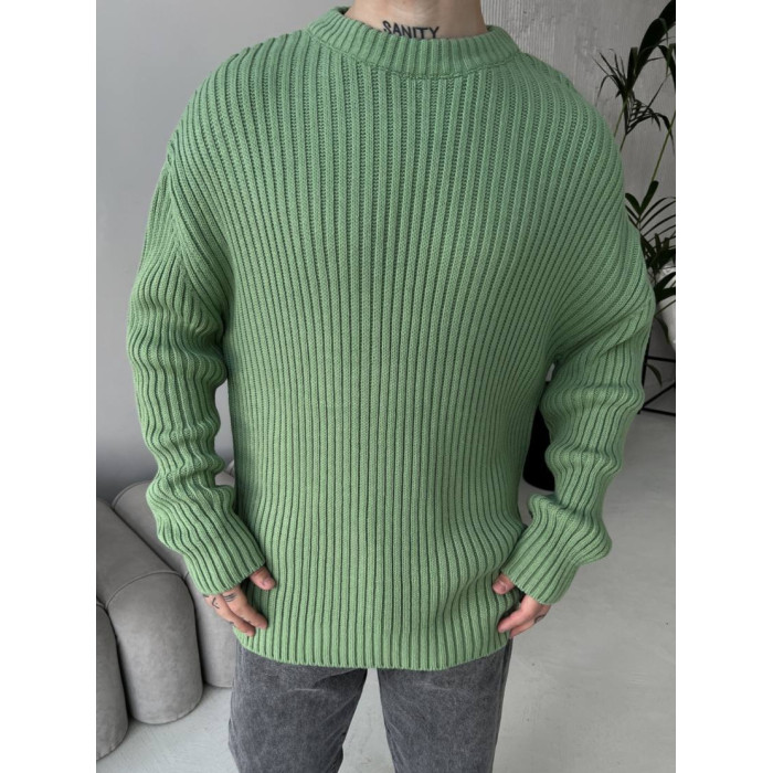 В'язаний oversize светр