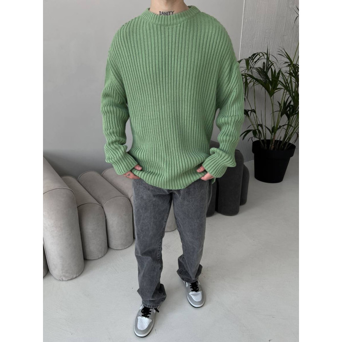 В'язаний oversize светр