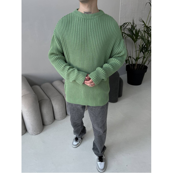 В'язаний oversize светр