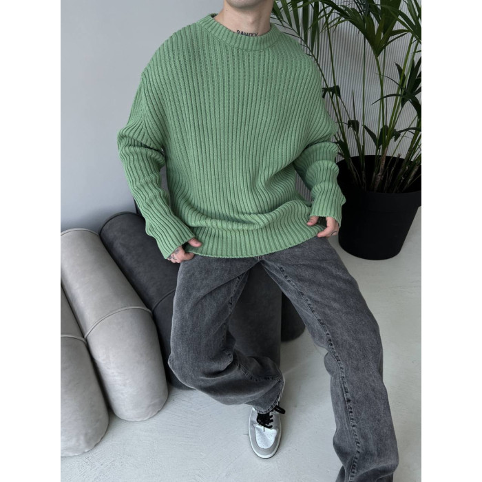 В'язаний oversize светр