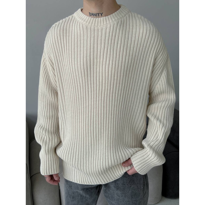 В'язаний oversize светр