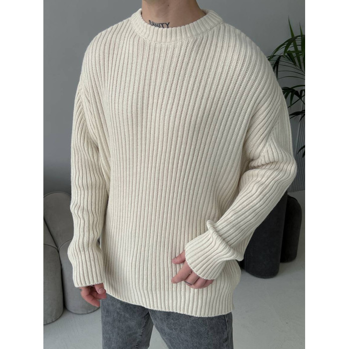 В'язаний oversize светр