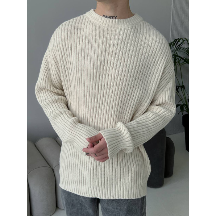 В'язаний oversize светр