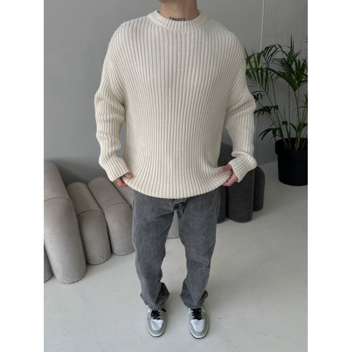 В'язаний oversize светр