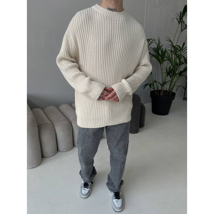 В'язаний oversize светр