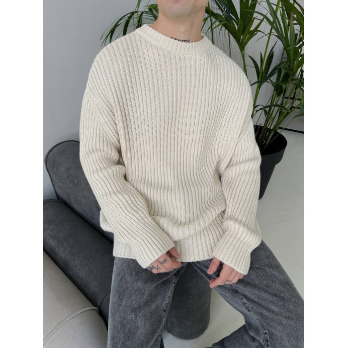 В'язаний oversize светр