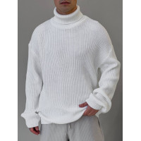 В'язаний oversize гольф