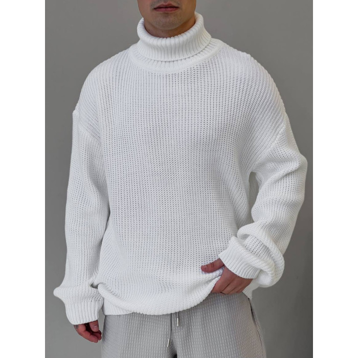 В'язаний oversize гольф
