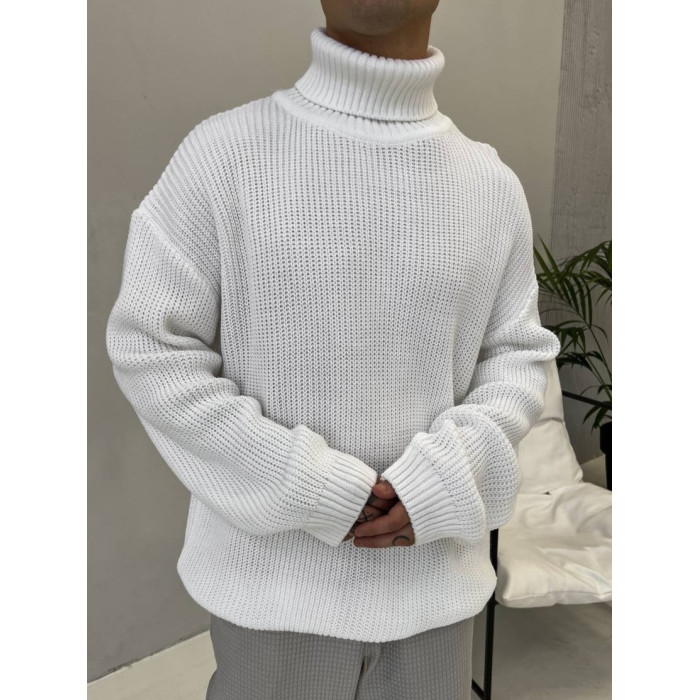 В'язаний oversize гольф