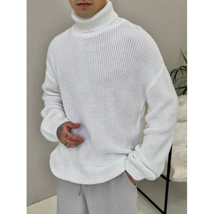 В'язаний oversize гольф