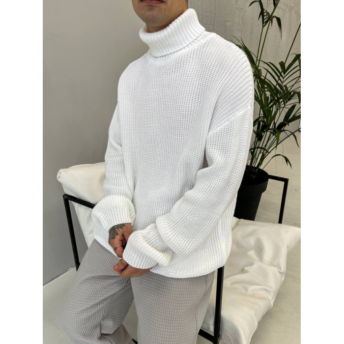 В'язаний oversize гольф