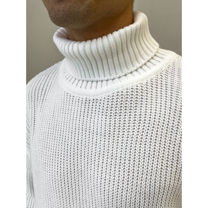 В'язаний oversize гольф