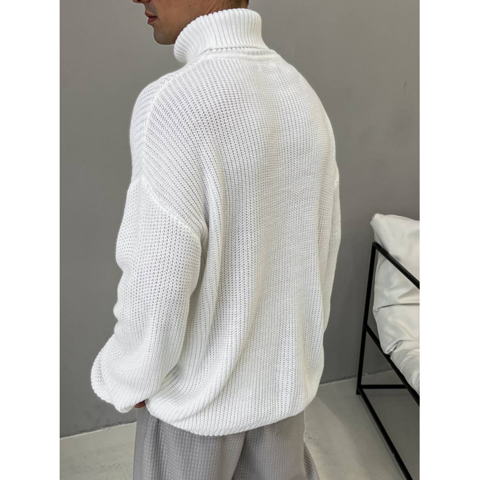 В'язаний oversize гольф