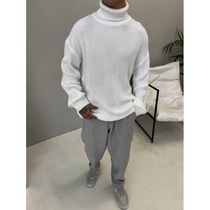В'язаний oversize гольф
