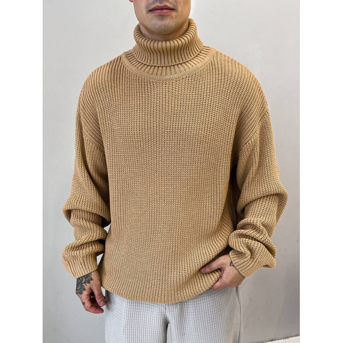 В'язаний oversize гольф